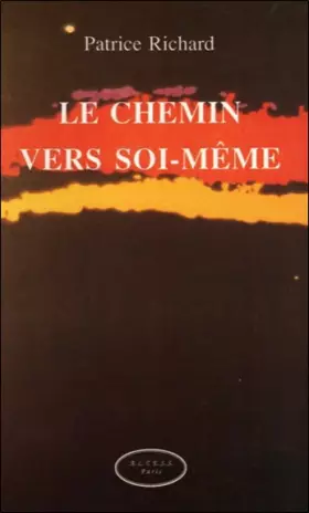 Couverture du produit · Le chemin vers soi-même
