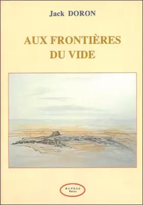Couverture du produit · Aux frontières du vide