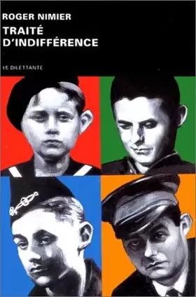 Couverture du produit · Traité d'indifférence