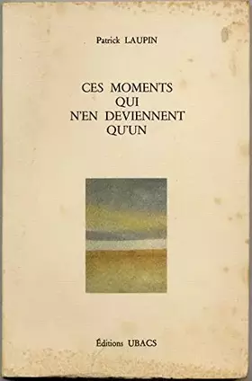 Couverture du produit · Ces mots qui n'en deviennent qu'un