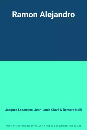 Couverture du produit · Ramon Alejandro