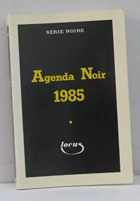 Couverture du produit · Agenda noir (Locus)