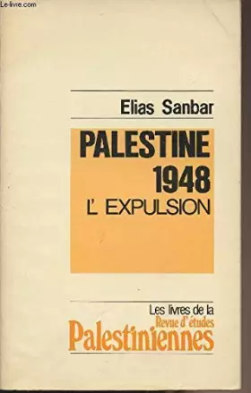 Couverture du produit · Palestine 1948: L'expulsion