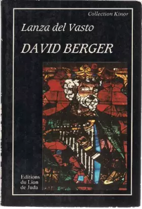 Couverture du produit · David Berger