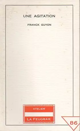 Couverture du produit · Une agitation