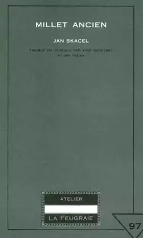 Couverture du produit · Millet ancien