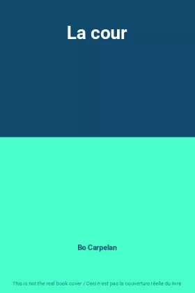 Couverture du produit · La cour