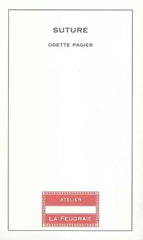 Couverture du produit · Suture