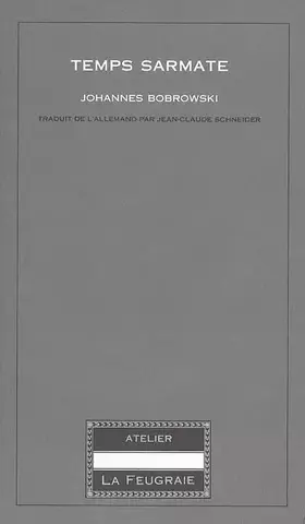 Couverture du produit · Temps sarmate
