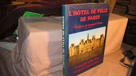 Couverture du produit · L'hotel de Ville de Paris