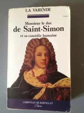 Couverture du produit · MONSIEUR LE DUC DE ST SIMON