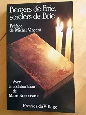 Couverture du produit · Bergers de Brie, sorciers de Brie