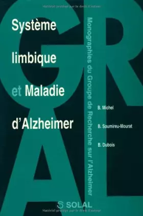 Couverture du produit · Système limbique et maladie d'Alzheimer