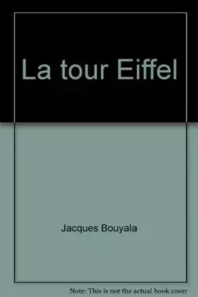 Couverture du produit · La tour Eiffel