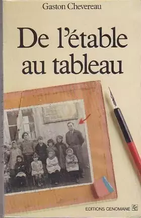 Couverture du produit · De l'étable au tableau