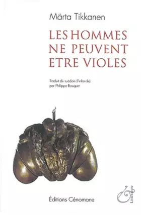 Couverture du produit · Les hommes ne peuvent être violés