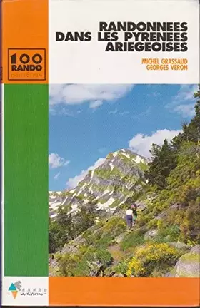 Couverture du produit · Randonnées dans les Pyrénées ariégeoises