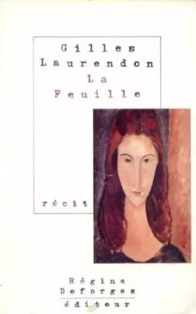 Couverture du produit · La feuille