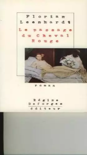 Couverture du produit · Le passage du cheval rouge