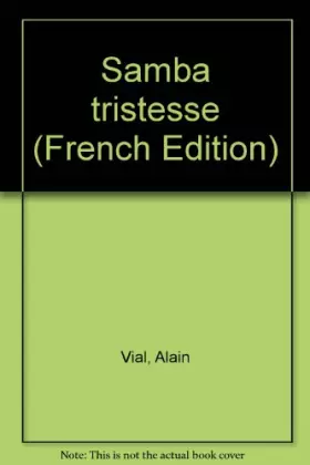 Couverture du produit · Samba tristesse