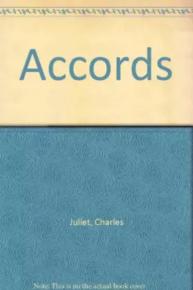 Couverture du produit · Accords
