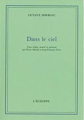 Couverture du produit · Dans le Ciel