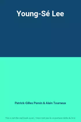 Couverture du produit · Young-Sé Lee