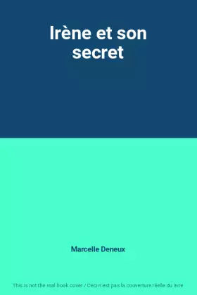 Couverture du produit · Irène et son secret