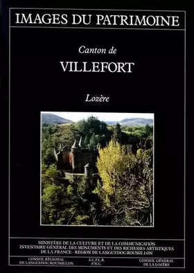 Couverture du produit · Canton de Villefort