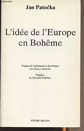 Couverture du produit · L'Idée de l'Europe en Bohème