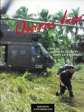 Couverture du produit · Operation victor - gign et services secrets dans le pacifique