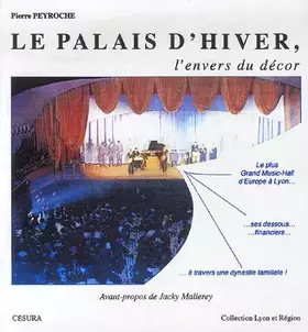 Couverture du produit · Le Palais d'Hiver: L'envers du décor
