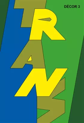 Couverture du produit · Décor n° 03: Trans