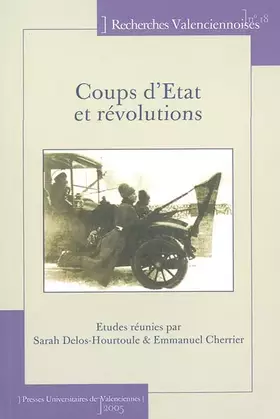 Couverture du produit · Coups d'Etat et révolutions