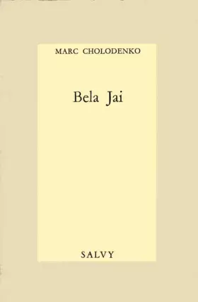 Couverture du produit · Bela Jai