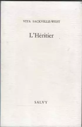 Couverture du produit · L'héritier