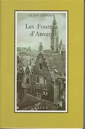 Couverture du produit · Fourmis d 'Anvers