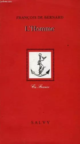 Couverture du produit · L'homme