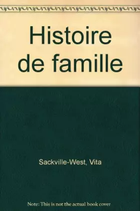 Couverture du produit · Histoire de famille