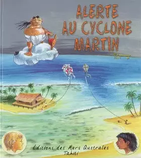 Couverture du produit · Alerte au cyclone martin - livre