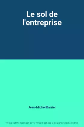 Couverture du produit · Le sol de l'entreprise