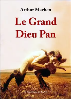 Couverture du produit · Le grand dieu Pan