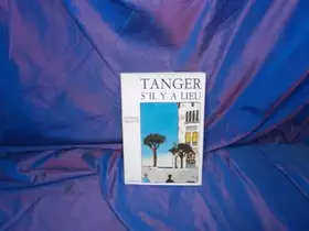 Couverture du produit · Tanger s'il y a lieu
