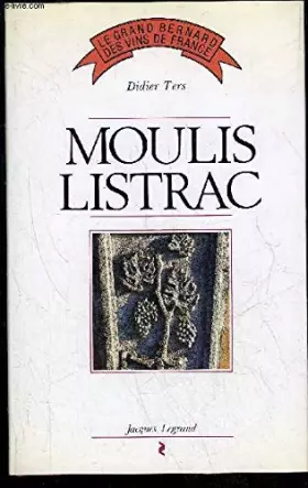 Couverture du produit · Moulis listrac