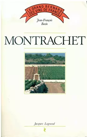 Couverture du produit · Montrachet
