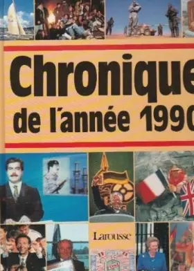 Couverture du produit · Chronique de l'année 1990