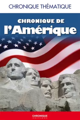 Couverture du produit · Chronique de l'Amérique
