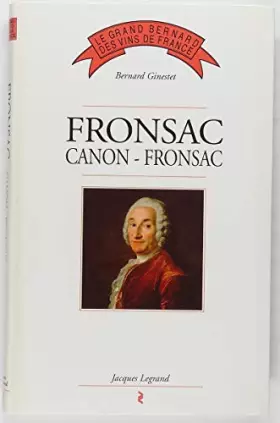Couverture du produit · FRONSAC. Canon-Fronsac
