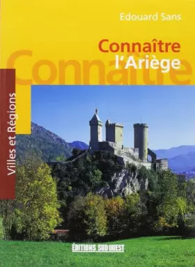 Couverture du produit · Connaître l'Ariège