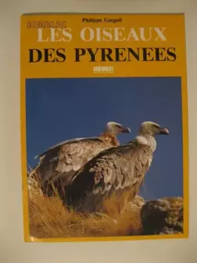 Couverture du produit · Les oiseaux des Pyrénées
